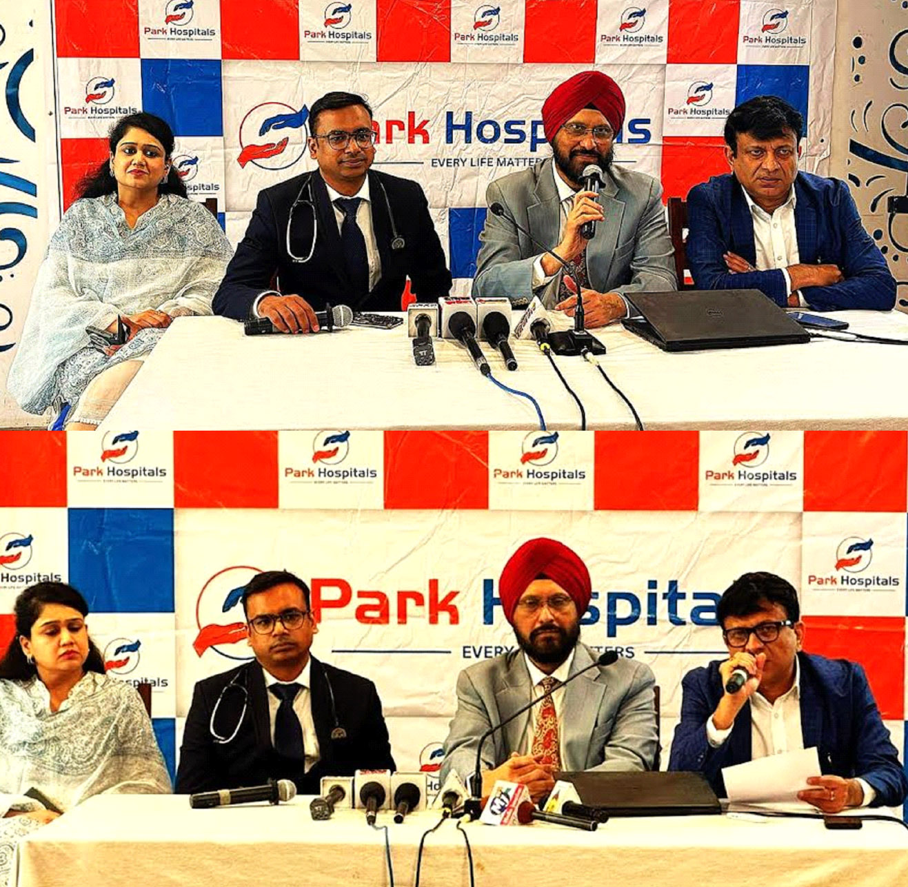 Nearly 50% of heart attacks in India occur in people under the age of 50, and 25% in those under the age of 40: Dr. HS Bedi.